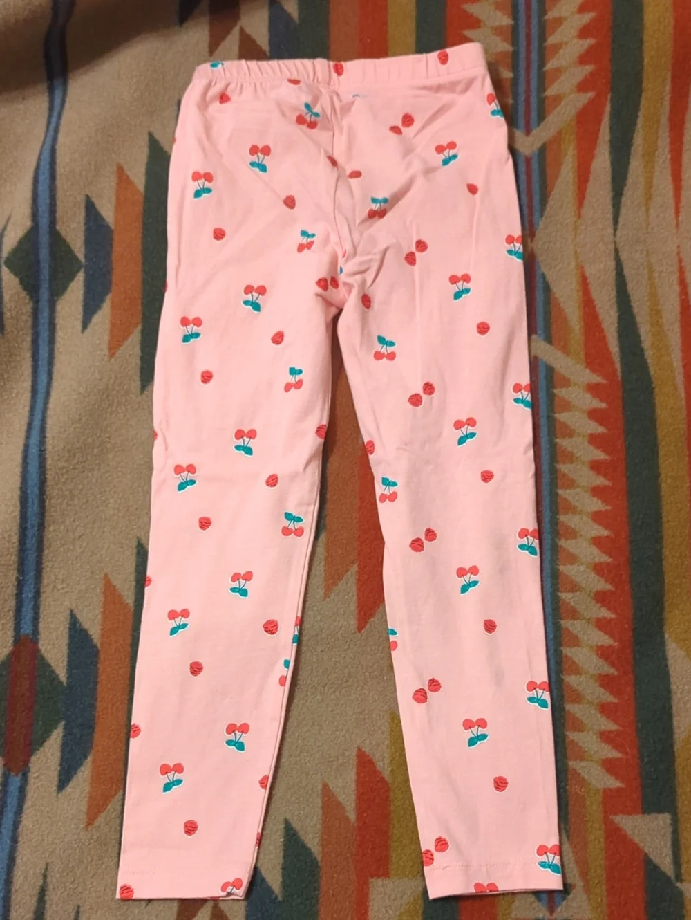 Old Navy Girls Leggings, Bright Prints, 4T